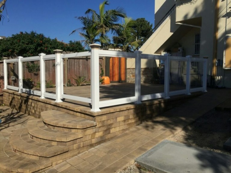 Glass Fencing Tempered Glass Fences Plexiglas Fence DuraMax BP