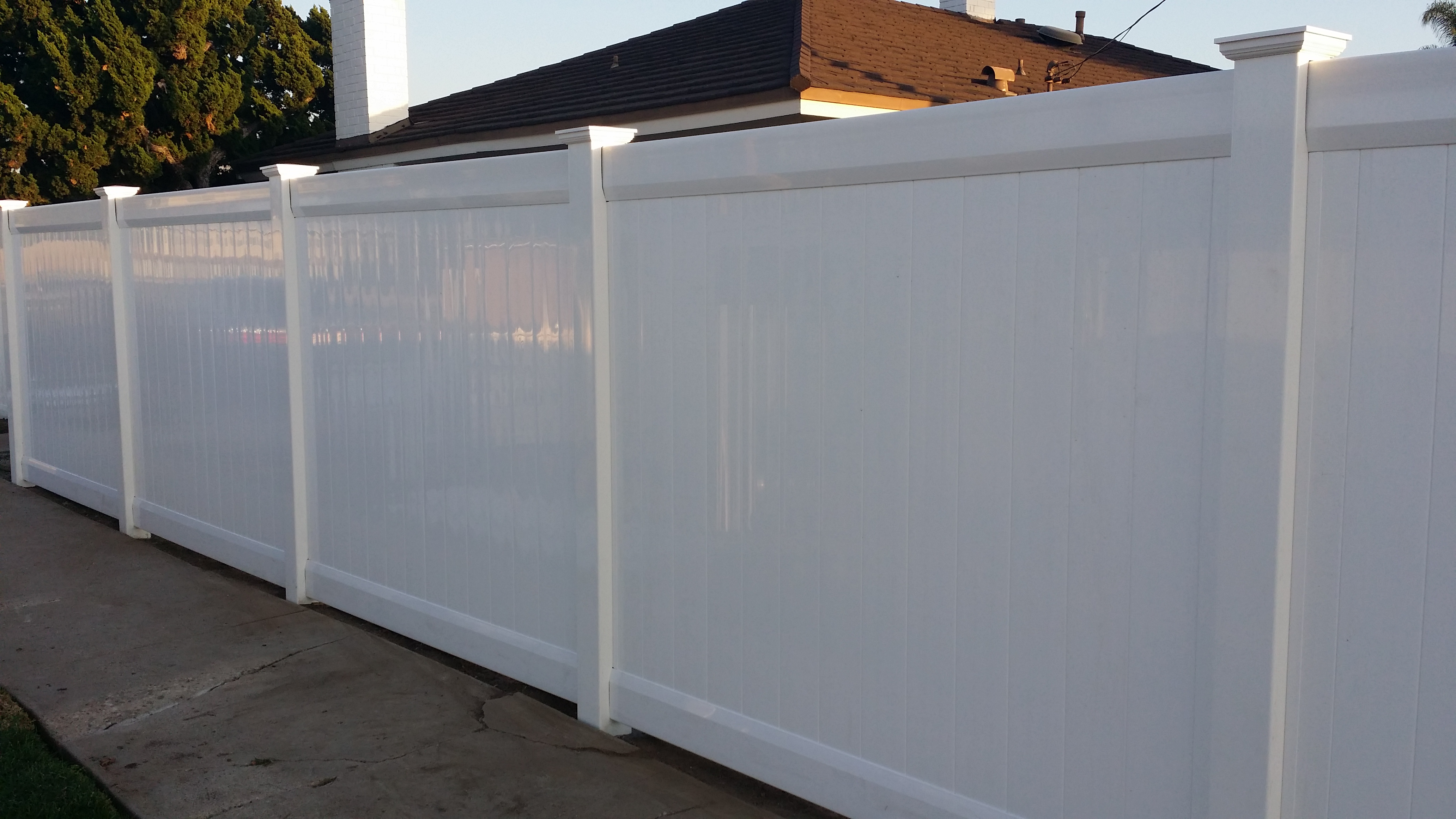 Vinyl Fencing in Yorba Linda CA