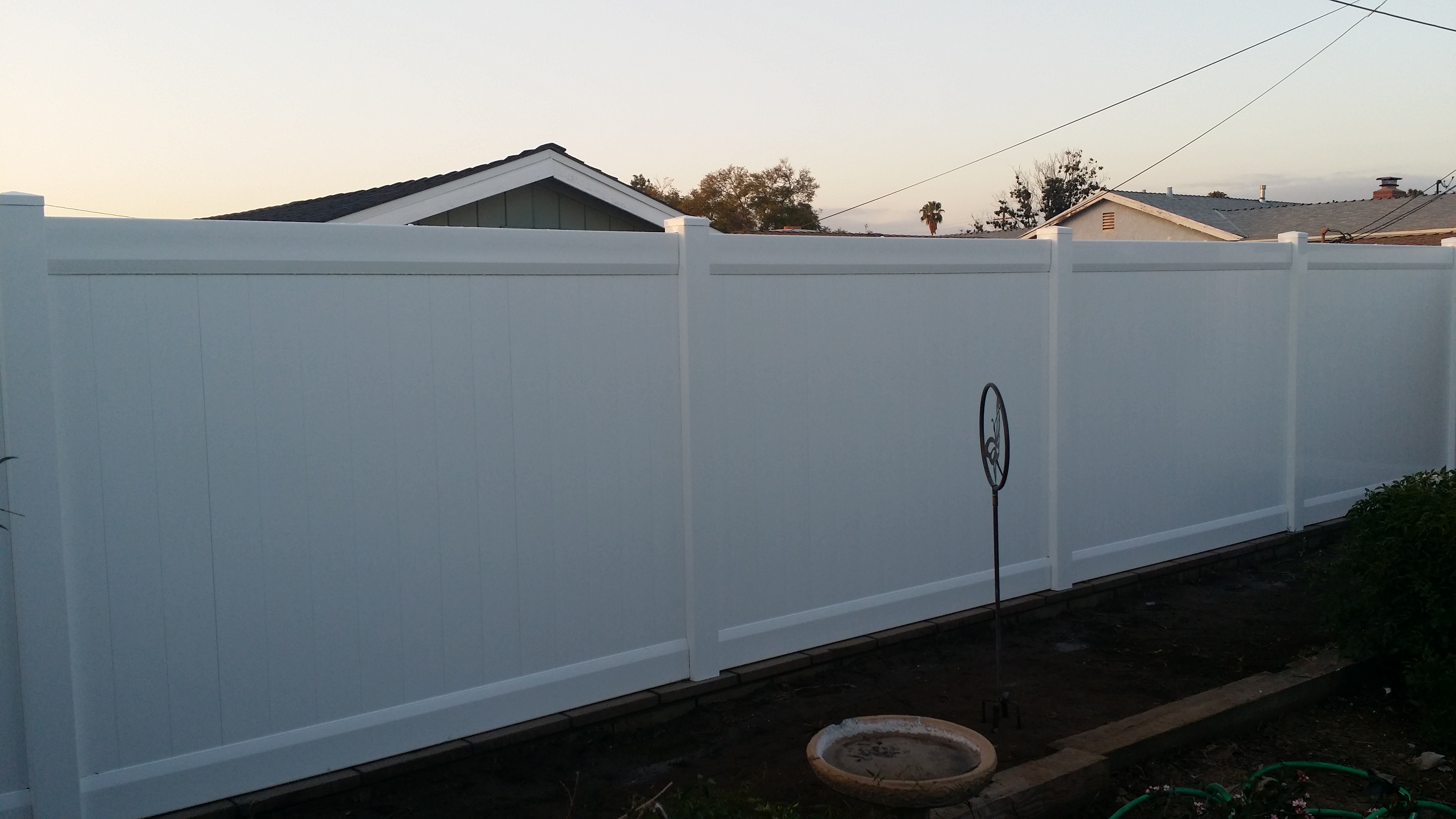 Vinyl Fencing Torrance CA DuraMax Vinyl Fence K Star Vinyl Fences