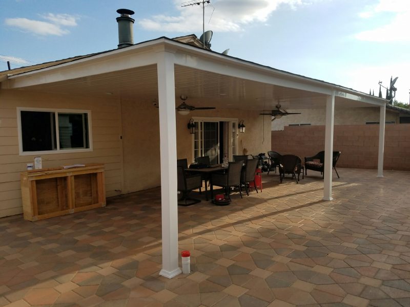 Vinyl Patio Covers in Bellflower CA Aluminum Patio Covers Kstar