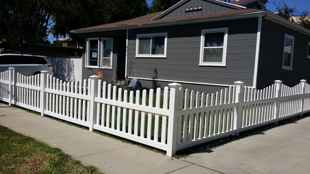 Vinyl Fence Near Me Best Vinyl Fences K Star Vinyl Fencing