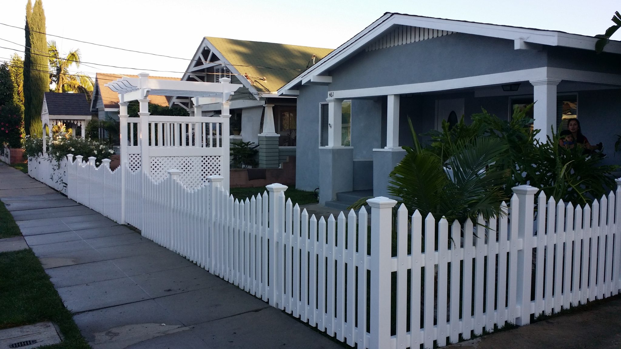 Vinyl Fencing Orange County